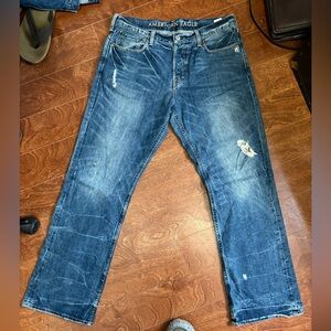 Men's American Eagle Vintage Blue Jeans